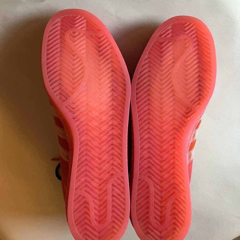 Adidas Originals Campus 80’s New York Coral Suede Sneakers Mens 9/Womens 10.5 - Picture 9 of 12